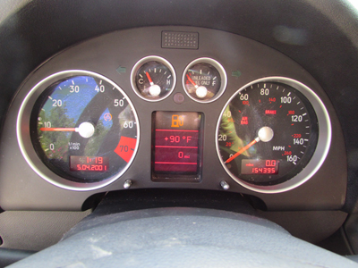 Audi TT Mk1 8N Instrument Cluster Gauges Tachometer Speedometer 8N1920930J10